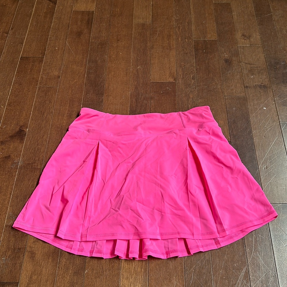 Women’s Pink Athletic Skirt